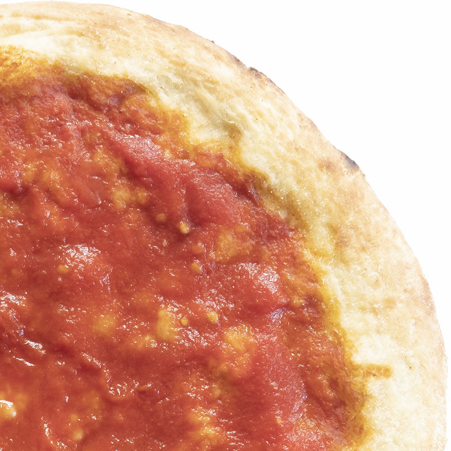 Base pizza con pomodoro gourmet - PAMA SURGELATI